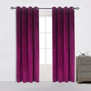 Luxury Velvet Curtains (FIRM)